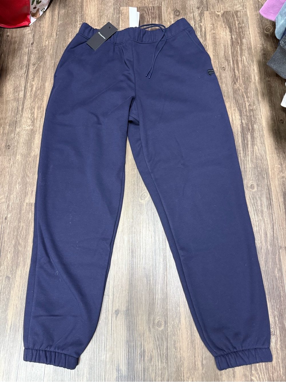 Fabletics Go To Fleece Sweatpants NWT Medium Navy